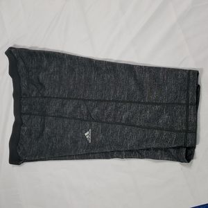 Adidas techfit climalite capri length leggings.